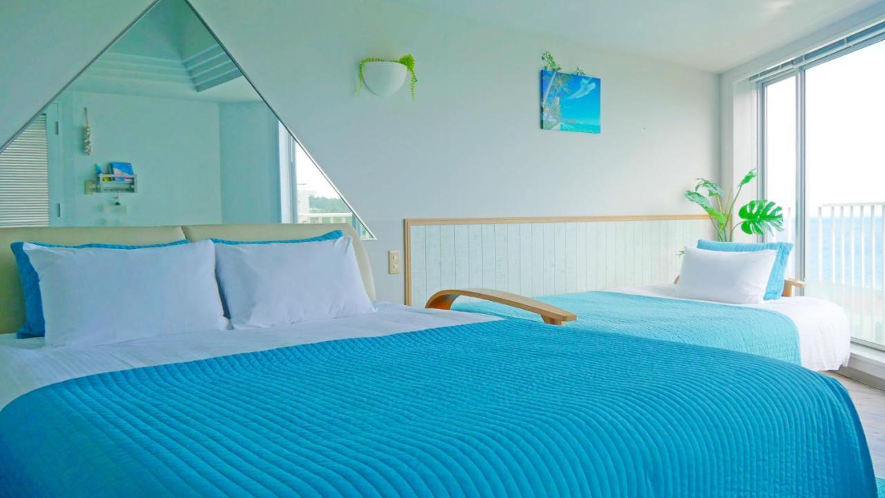 Coral Garden 7 Pools Apartment Yomitan Exterior photo