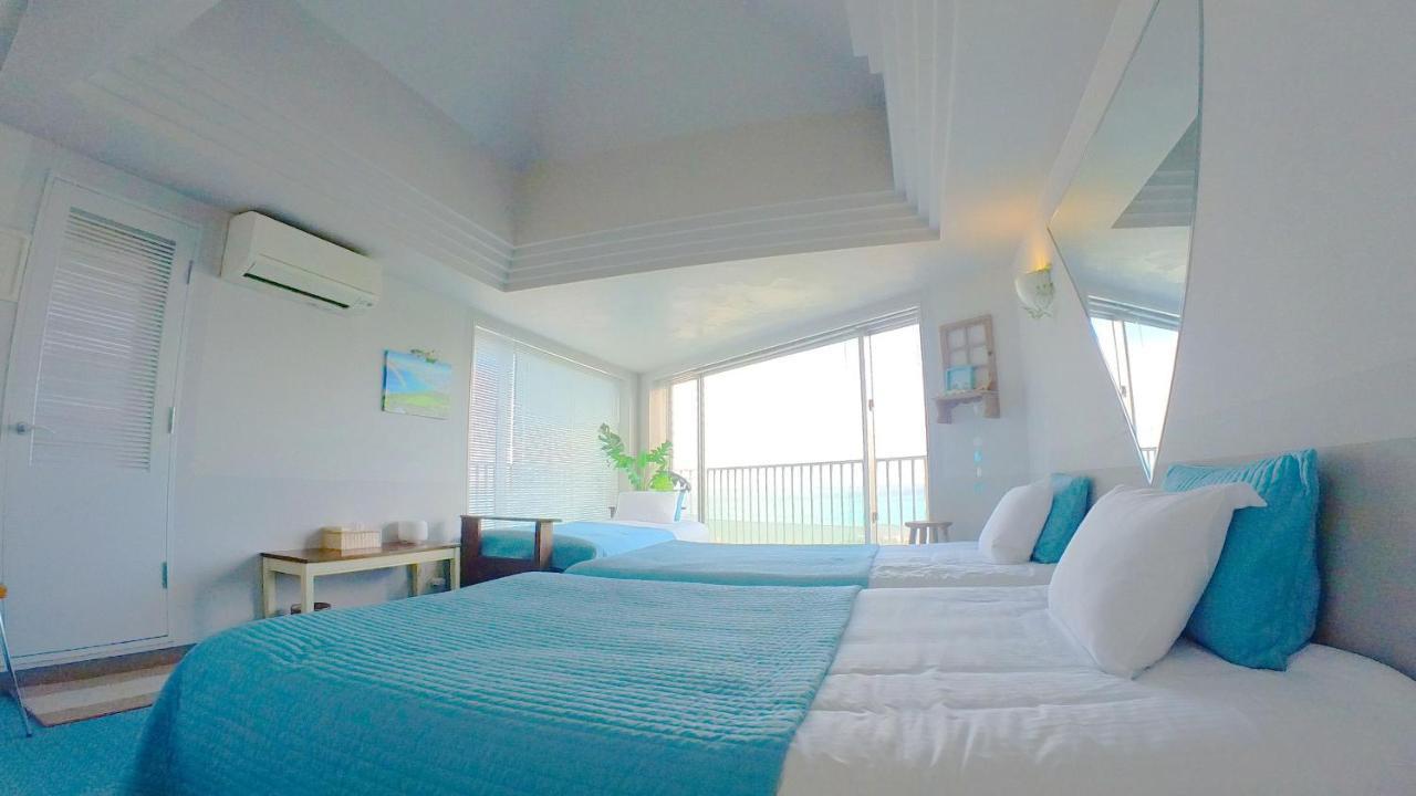 Coral Garden 7 Pools Apartment Yomitan Exterior photo