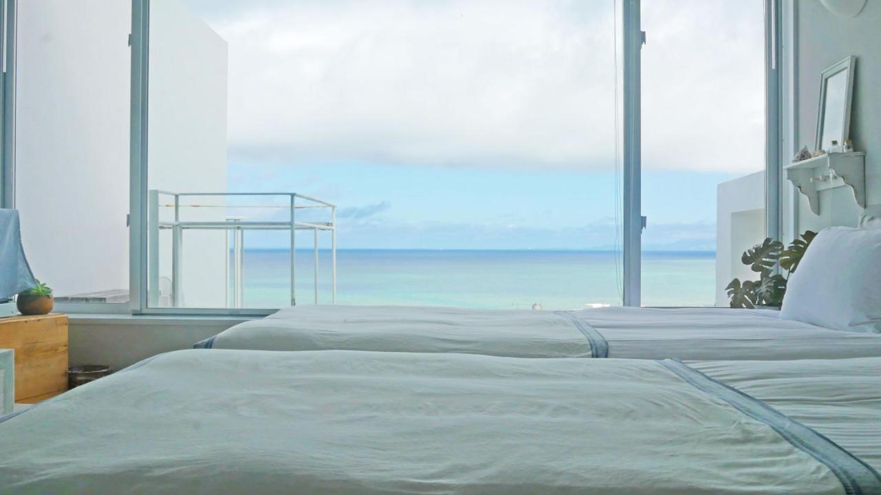 Coral Garden 7 Pools Apartment Yomitan Exterior photo