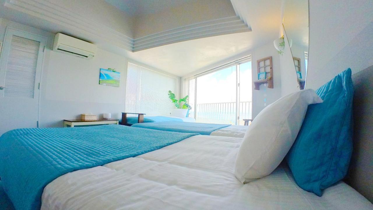 Coral Garden 7 Pools Apartment Yomitan Exterior photo