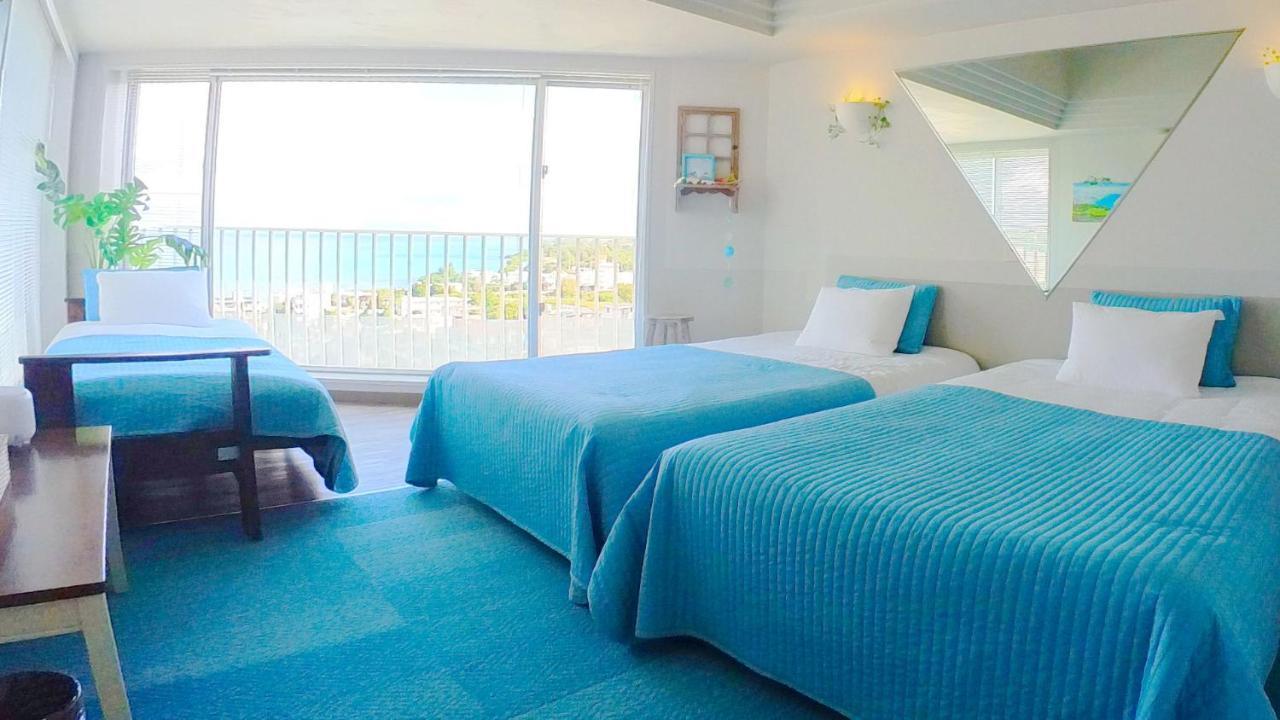 Coral Garden 7 Pools Apartment Yomitan Exterior photo